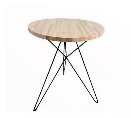 MESA COMEDOR INDUSTRIAL MADERA-HIERRO DE 178X90CM