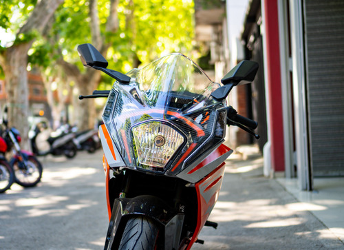 Moto 0km Ktm Rc 200 Abs Calle Pista Urquiza Motos