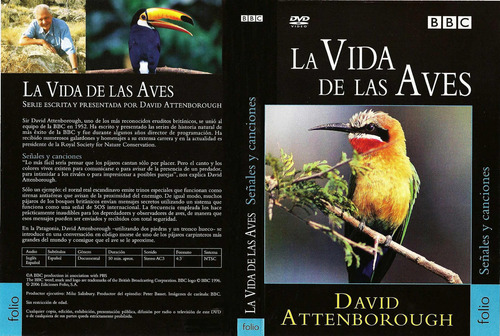 La Vida De Las Aves - David Attenborough - 10 Dvds