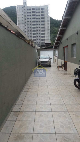 Imagem 3 de 28 de Casa 3 Dorms No Canto Do Forte,mega Quintal, Super Espaçoso.. - Vant5105