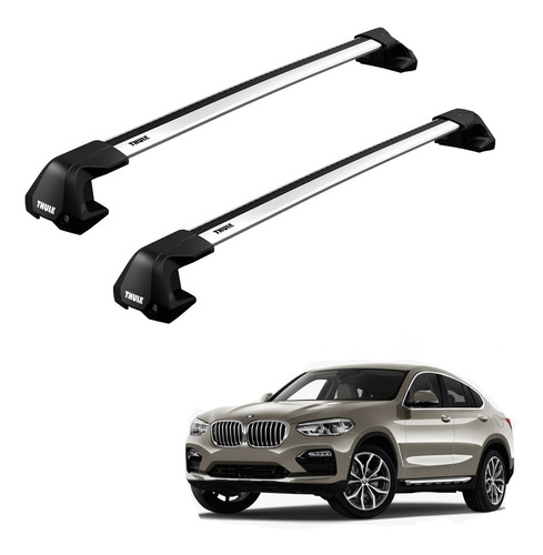 Rack Bagageiro Thule Evo Edge Bmw X1 Suv 2016 Em Diante