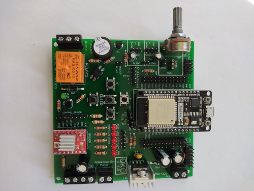 Imagen 2 de 4 de Tarjeta De Desarrollo Para Esp32