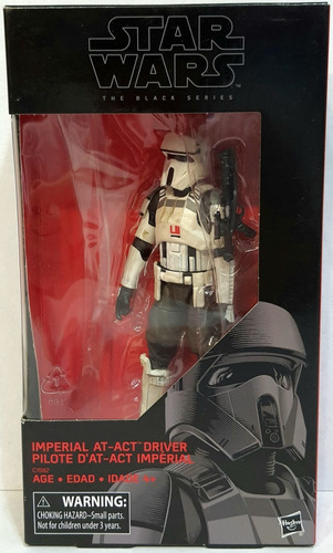 Imperial At-act Driver (b) Black Series Star Wars Swtrooper