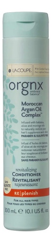 Acondicionador La Coupe Orgnx Argan Oil Reparador 300ml