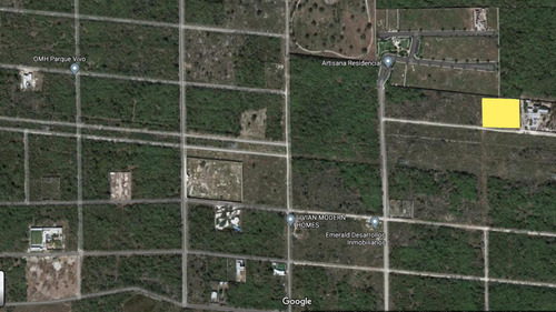 Terreno En Venta En Temozón Nte A Una Cuadra De Residencial Artisana