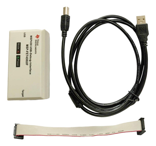 Msp Fet430uif Programador Depurador Emulador Descargador
