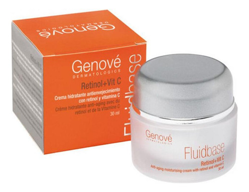 Genove Fluidbase Retinol+vitamina C Caja Con Frasco Con 30 M