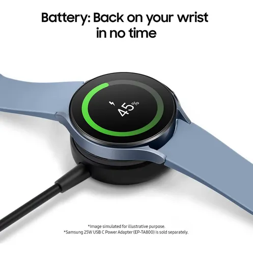 Reloj Inteligente Samsung Galaxy Watch 5 De 40 Mm, Bluetooth