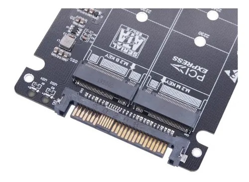Adaptador Discos M2 Nvme O Ngff A Sas U.2 Sff-8639 Servidor