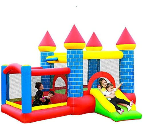 Castillo Hinchable Con Diseño Del Doctor Para Fiestas De Int