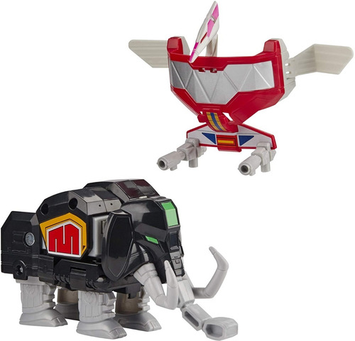 Power Rangers Mighty Morphin Mastodon & Pterodactyl Dinozord