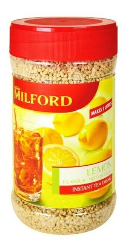 Chá Instantâneo Granulado Milford Lemon Limão 400g - Alemão