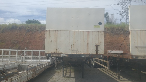 Randon Porta Container Carga Seca - 1615