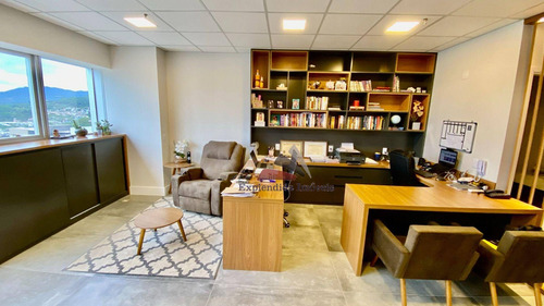Imagem 12 de 13 de Sala Para Comprar Helbor Dual - Patteo Mogilar - 38m² - Mogi Das Cruzes/sp - Sa0024