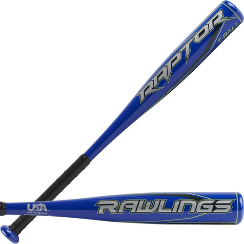 Bat Rawlings 25 Pulgadas Infantil De Aluminio Beisbol Tball 