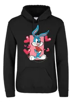 Comprar Sudaderas Pareja Buster Babs Bunny Bugs Bunny Con Gorro