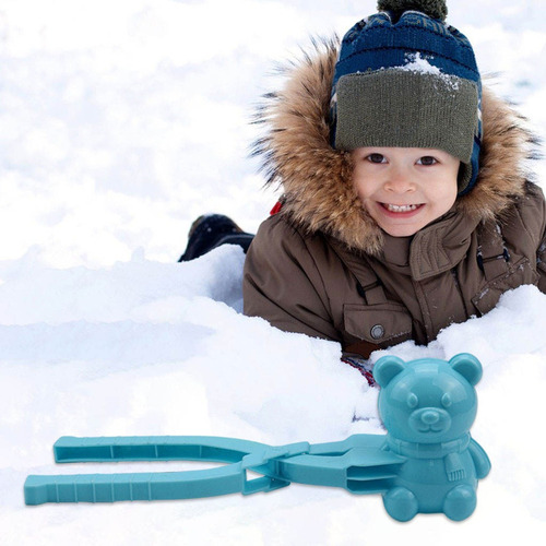 Creativo Snow Clay - Pinza Para Hacer Bolas De Nieve, Nieve,