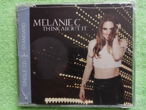 Eam Cd Maxi Single Melanie C Think About It 2011 Spice Girls