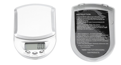 500/0.1 G Digital Electrónica De Cocina De Alimentos Dieta