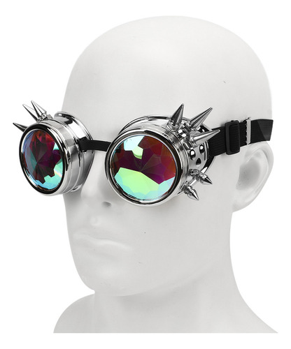 Gafas De Sol Estilo Steampunk Estilo Caleidoscopio, Estilo R