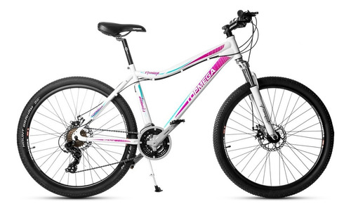 Bicicleta Mountain Topmega Flamingo R26 F.disco Susp..