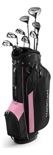 Conjunto De Palos De Golf Pgf Lady Magician Pg-77 11 Piezas