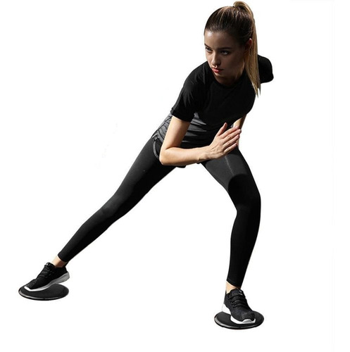 Imagem 2 de 6 de Discos Exercícios Deslizantes Fitness Hidrolight Mega Promo
