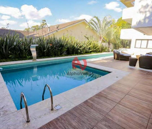 Imagem 2 de 30 de Casa Com 5 Dormitórios, 732 M² - Venda Por R$ 6.900.000,00 Ou Aluguel Por R$ 35.000,00/mês - Alphaville - Santana De Parnaíba/sp - Ca6119