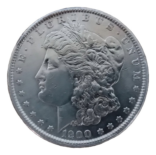 Moneda One Dollar 1900 Plata E Pluribus Unum