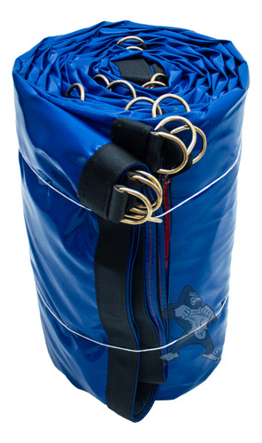 Lona Azul 4.50x4.50 M Reforzada Uso Extra Rudo Tipo Camión