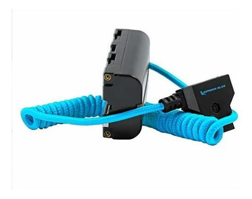 Kondor Cable Trenzado Espiral Tap Bateria Simulada Npf