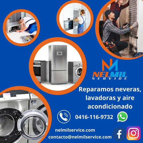 Imagen 3 de 9 de Reparación De Lavadoras, Neveras Y Mas A Domicilio