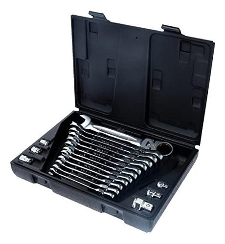 Ks Tools 503.4868 Juego De Llaves De Trinquete Combinadas Ge