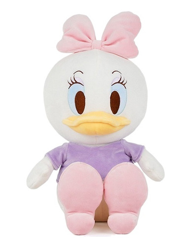 Peluche Disney Daisy Duck, 30 Cm, Original, Hipoalergénico