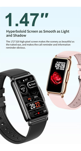 Smartwatch Deportivo Para Mujer