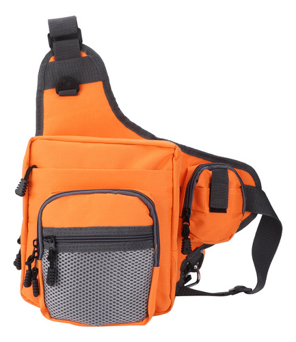 Bolsa De Pesca, Bandolera Multifuncional De Poliéster