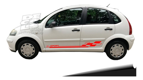 Calco Citroen C3 Sport Juego