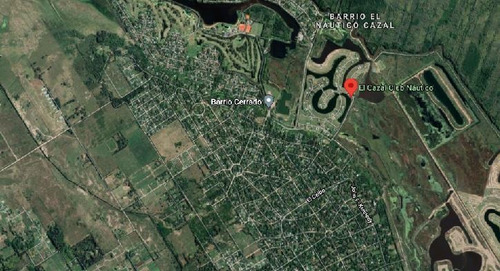 Imagen 6 de 6 de Lote C/amarras Y Salida Al Río Lujan - Barrio Parque Náutico El Cazal