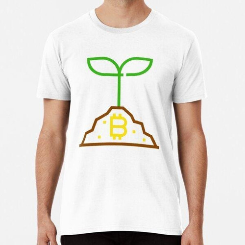 Remera Le Cadeau De Bitcoin Soutient La Crypto-monnaie Algod