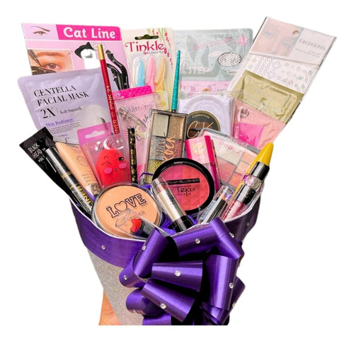 Ramo Maquillaje Grande Super Completo Premium Regalo 30 Pzas