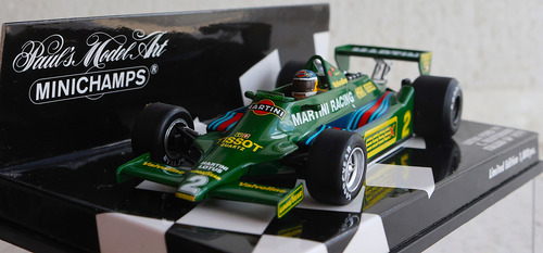 Lotus Ford 79-gp Italia-carlos A. Reutemann-1979-1/43