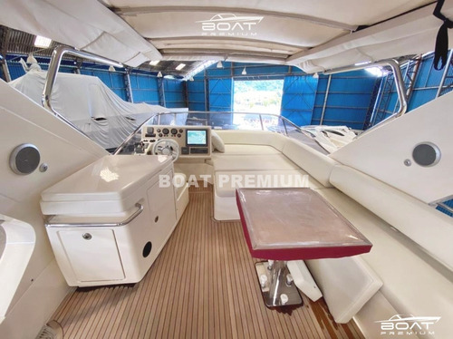 Imagem 3 de 10 de Azimut 53, 2011, 2x Man 800hp - Intermarine - Ferretti