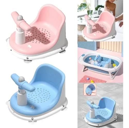 Silla De Ducha Para Bebes Y Niños Pequeños Asiento De Baño