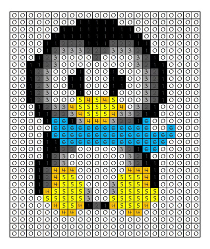 Diviértete Coloreando Con Pixel Art Para Niños - 4 Libros