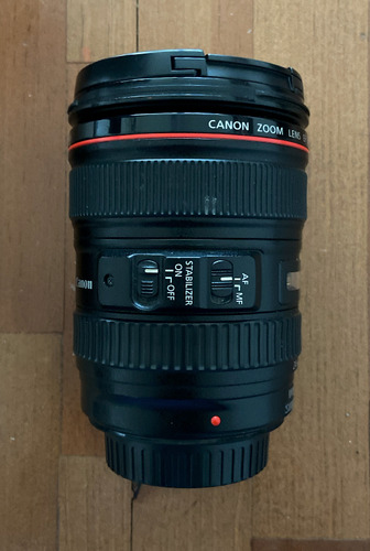 Lente Canon Ef 24-105 Mm F/4l Is Usm Canon Ef Negro