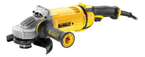 Amoladora Angular 7 Pulgadas 180mm 2400w Dewalt Dwe4557 Color Amarillo Frecuencia 50 Hz