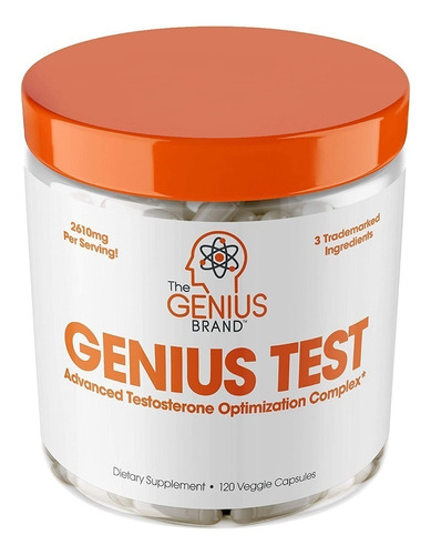 Genius Test Refuerzo Inteligente Testoster, The Genius Brand