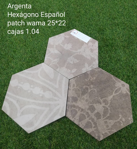 Hexagonos Españoles De Moda 22*25