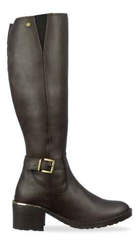 Botas Para Mujer Fiorenzi Alida Café