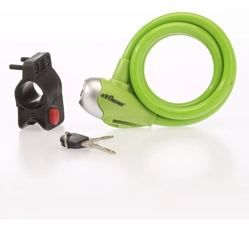 Imagen 2 de 4 de Cadena Moto Linga Punto Extremo 1.2mts Soporte Devotobikes